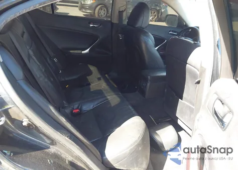 2008 Lexus Is 250 из США, поврежденный, VIN JTHBK262185076136